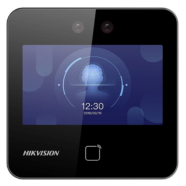 Controle de Acesso HikVision DS-K1T343MWX WiFi Reconhecimento Facial - DS-K1T343MWX