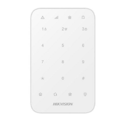 Painel Teclado para Alarme Sem Fio Hikvision - DS-PK1-E-WE - DS-PK1-E-WE