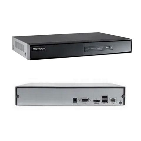 NVR Hikvision 4 Canais IP - DS-7104NI-Q1/M - Sem PoE - DS-7104NI-Q1/M/SKD