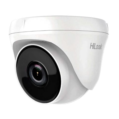 Câmera CFTV 4 em 1 THC-T120-P Dome Full HD 1080P IR 20m 2,8 mm Hilook by Hikvision - THC-T120-P