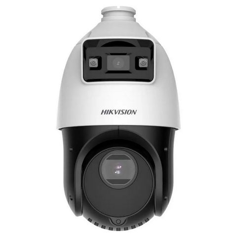 Câmera CFTV IP PoE DS-2SE4C425MWG-E Speed Dome 4.0 MP IR 100m ColorVu Zoom 25x Hikvision TandemVu - DS-2SE4C425MWG-E