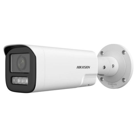 Câmera CFTV IP PoE DS-2CD1623G2-LIZSU/SL Bullet 2.0MP IR 50m 2,8 a 12 mm Varifocal Motorizada Audio Bidirecional Hikvision - DS-2CD1623G2-LIZSU/SL