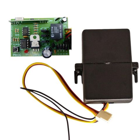Receptor para Controle Remoto 1 Canal 433Mhz 512 TX Rx Mono Immunity - A3037/PIC/433 - A3037/PIC/433