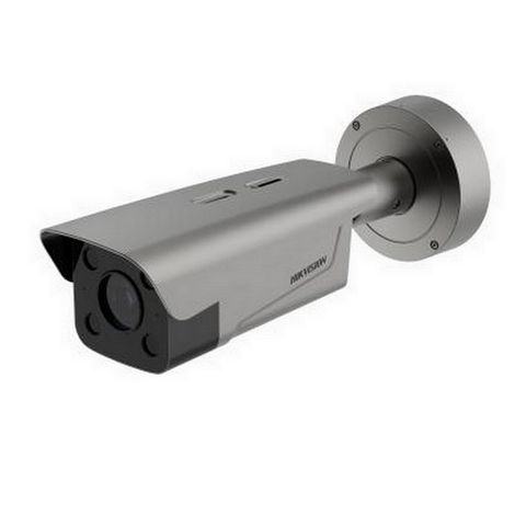 Câmera CFTV IP PoE DS-TCG406-E LPR Bullet 4.0MP IR 100m 2.8 a 12 mm Varifocal Motorizada Hikvision - DS-TCG406-E