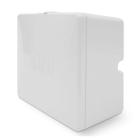 Caixa de Passagem para CFTV Quadrada 88 X 88 X 52MM - JFL - 31624 - BRANCO - 31624