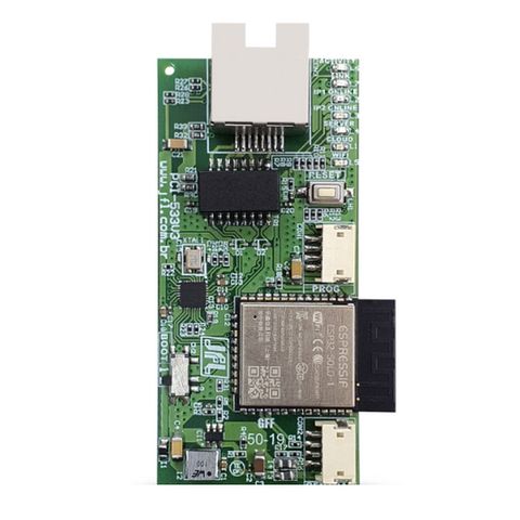 Modulo para Comunicação Ethernet WI-FI e Bluetooth com Suporte para Aplicativo de Celular JFL - ME-05 WB - ME-05 WB