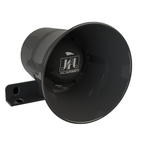 Sirene Piezoelétrica JFL 12V 120dB Preto - SIR-120PTO - SIR-120PTO