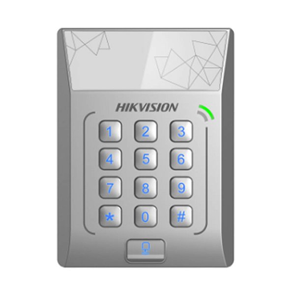 Controle de Acesso HikVision DS-K1T801E Cartão e Senha - DS-K1T801E
