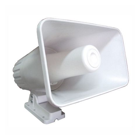 Sirene Eletrônica Alta Potência 12V 130dB 2 Sons DNI - 3400 - 3400