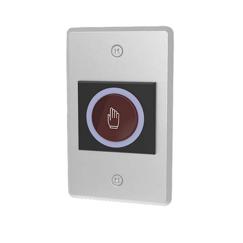 Botoeira de Saída Embutir Proximidade Miniatura Painel de Aluminio Control iD BOT/PROX - BOT/PROX