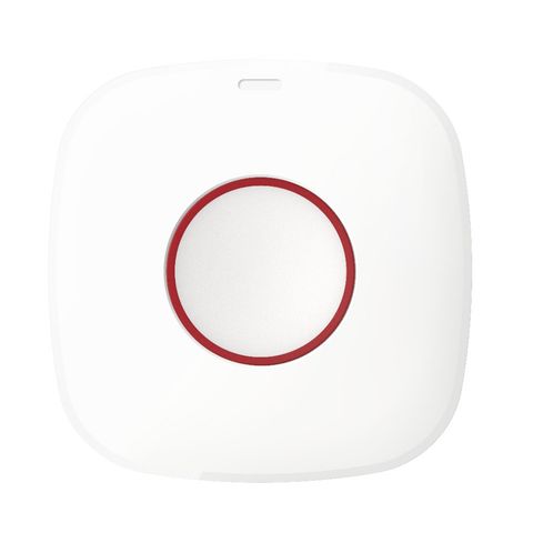 Botoeira de Pânico Sobrepor WiFi HikVision DS-PDEB1-EG2-WE(B) - DS-PDEB1-EG2-WE(B)