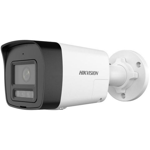 Câmera CFTV IP PoE DS-2CD1043G2-LIUF/SL Bullet 4.0MP IR 30m 2,8 mm Acusense Audio Bidirecional Hikvision - DS-2CD1043G2-LIUF/SL