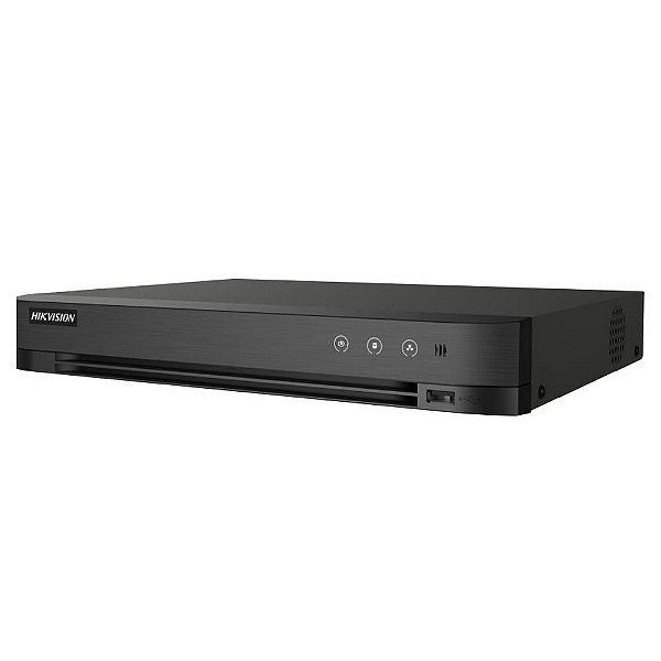 DVR Turbo HD 4.0 MP Lite Hikvision 8 Canais Híbrido IDS-7208HQHI-M1/XT - IDS-7208HQHI-M1/XT