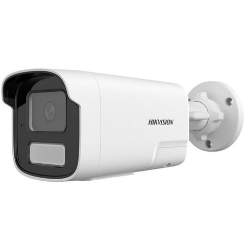 Câmera CFTV IP PoE DS-2CD1T23G2-LIUF/SL Bullet 2.0MP IR 50 metros 4 mm Audio Bidirecional Hikvision - DS-2CD1043G2-LIUF/SL