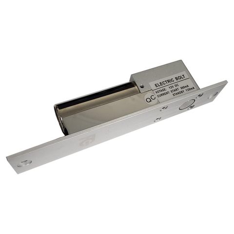 Fechadura Elétrica Solenoide de Embutir 12 Volts FC Fontes - FCFEC03N - FCFEC03N