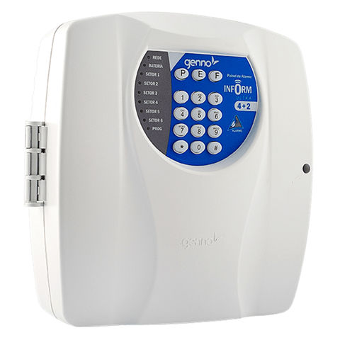 Central de Alarme Nice 4 Setores 433MHz - INFORM ULTRA - INFORM ULTRA