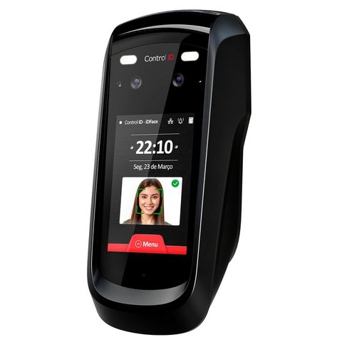 Controle de Acesso Control iD IDFACEPRO/FP/A Facial e QR Code - IDFACEPRO/FP/A