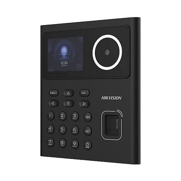 Controle de Acesso HikVision DS-K1T320MFWX Reconhecimento Facial Biométrico - DS-K1T320MFWX