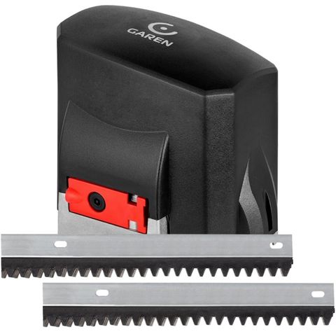 Motor de Portão Automatizador Deslizante GAREN até 500 Kg 220 Volts KDZ FIT SPEED 1/4 - Residencial com 2 Controles e 2 Cremalheiras - F11463-GCT 220V - F11463-GCT-KIT