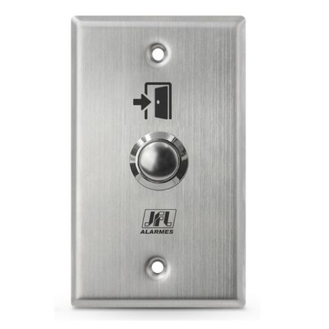 Botoeira de Saída Embutir Aço Inox 4x2 JFL-B301 - JFL-B301
