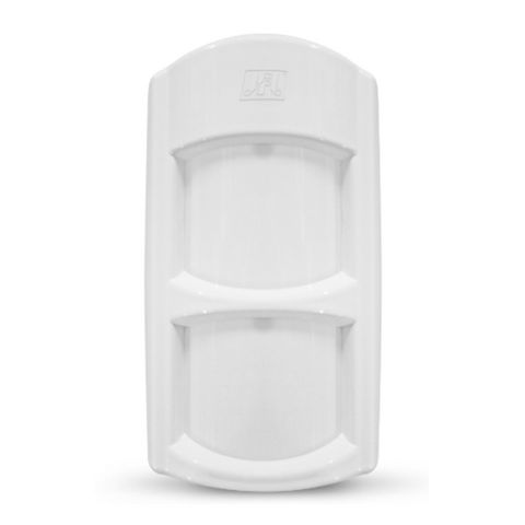 Sensor Infravermelho Passivo com Fio DUPLO PIR QUAD Função Pet Alcance 14 Metros JFL - IRD-640 PET - IRD-640 PET