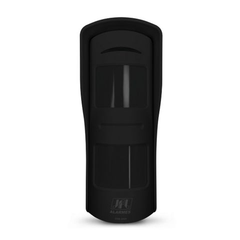 Sensor Infravermelho Passivo com Fio DUPLO PIR QUAD Função Pet Canal Micro-ondas Alcance 12 Metros JFL - DSE-830i BLACK - DSE-830I BLACK