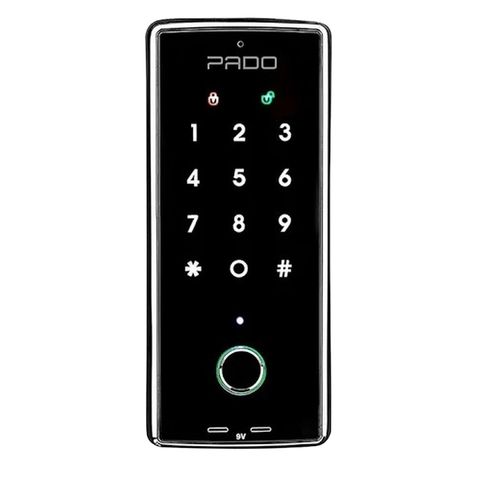 Fechadura Digital Pado de Embutir com Abertura Biometria, Senha - FDE-101RM-EP 52024988 - 52024988