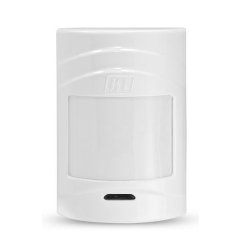 Sensor Infravermelho Passivo sem Fio Tecnologia DUO+ Pir Dual Função Pet Alcance 14 Metros JFL - IRPET-520 DUO+ - IRPET-520 DUO+