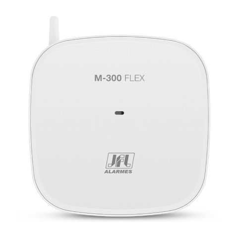 Módulo de Comunicação Universal para Centrais de Alarme 12 Volts Ethernet, WI-FI, Bluetooth - JFL - M-300 FLEX - M-300 FLEX