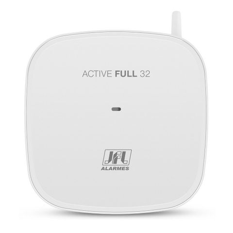 Central de Alarme WIFI 32 Zonas Biv Ethernet Wi-fi Bluetooth - ACTIVE-FULL 32 - ACTIVE-FULL 32