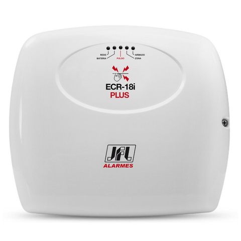 Central de Choque 4 Jaules 12.000 Volts 4 Zonas Biv JFL - ECR-18i PLUS - ECR-18I PLUS