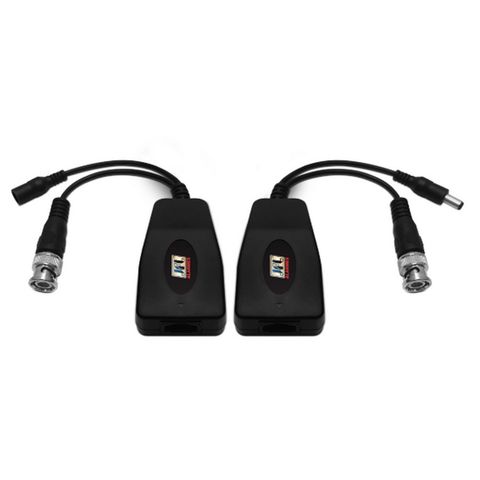 Vídeo Balun Passivo Full HD 300 a 500 Metros com Rabicho JFL - BL-HD-200 - BL-HD-200