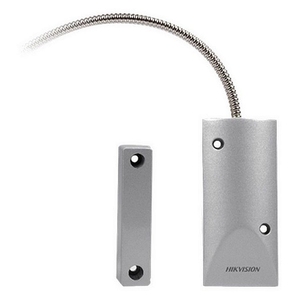 Sensor Magnético Metal para Porta de Enrolar com fio Hikvision AX-Hybrid Pro DS-PD1-MC-RS - DS-PD1-MC-RS