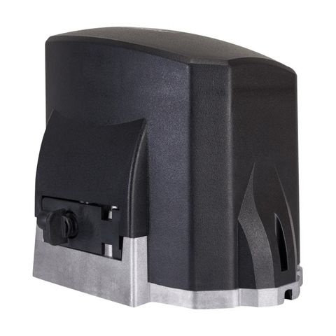 Motor de Portão Automatizador Deslizante GAREN até 500 Kg 220 Volts KDZ FIT 1/4 RAMP - Residencial Com 2 Controles - F17171-GCT 220V - F17171-GCT 220V