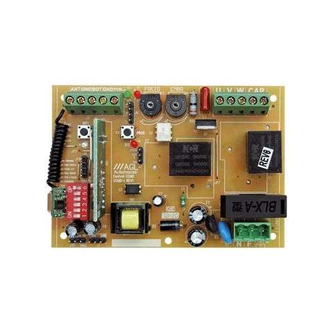 Central para Motor Automatizador Izzy - AGL - 2010077 - 2010077