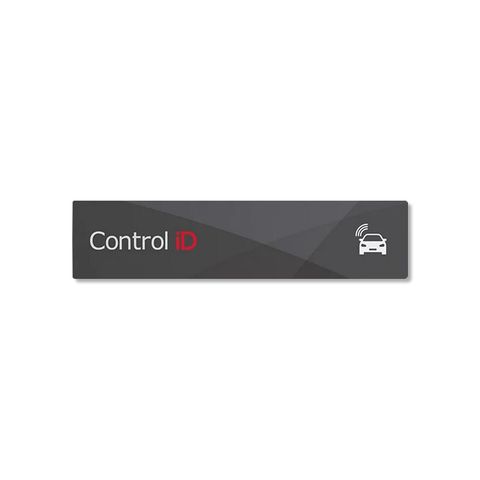 Tag Veicular Adesivo Control iD - RFID/TAG/UHF - RFID/TAG/UHF