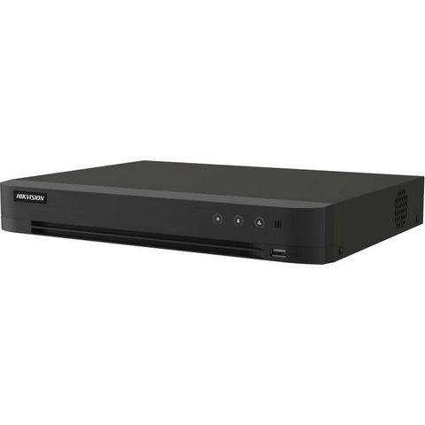 DVR Turbo HD 4.0 MP Lite Hikvision 16 Canais Híbrido - IDS-7216HQHI-M1/XT - IDS-7216HQHI-M1/XT