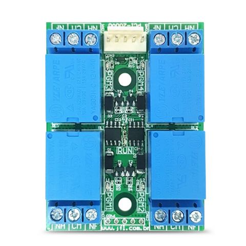 Módulo Expansor 4 Saídas PGM JFL - ACTIVE V3 PGM) - ACTIVE V3 PGM