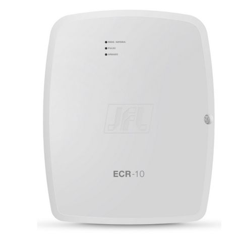 Central de Choque 0.5 Jaules 10.000 Volts 4 Zonas Biv JFL - ECR-10 - ECR-10