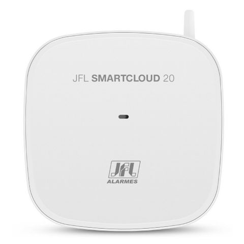 Central de Alarme WIFI 20 Zonas Biv Ethernet Wi-fi Bluetooth - JFL SMARTCLOUD-20 - JFL SMARTCLOUD-20