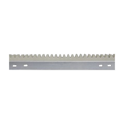 Cremalheira 1,50M para Portão Garen Aço Multiplo Zinc Gomo Cinza - PO4368 - PO4368