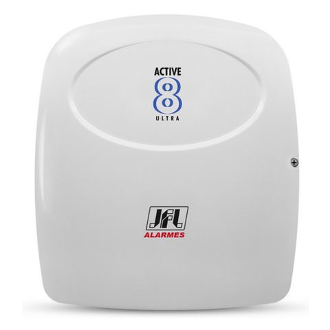 Central de Alarme WIFI 12 Zonas Biv Ethernet Wi-fi Bluetooth 4G - ACTIVE-8 ULTRA - ACTIVE-8 ULTRA