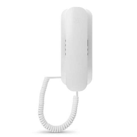 Monofone para Porteiro Eletrônico Branco - JFL - TD 2000 - TD 2000