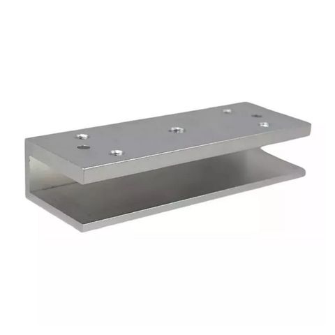 Suporte para Fechadura Eletroimã U Aço Inox JFL - JFL-FE180 U - JFL-FE180 U