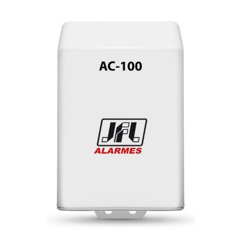 Receptor para Controle Remoto 1 Canal 433,92Mhz Hopping code e Rolling Code Alcance 100 Metros - JFL - AC-100 - AC-100