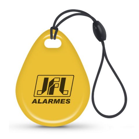 Chaveiro de Proximidade Controle de Acesso Tag RFID 13,56Khz JFL - CHAVEIRO RFID - CHAVEIRO RFID