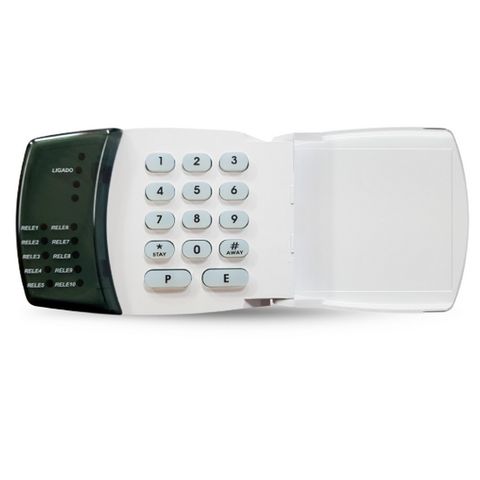 Teclado Numérico de Acesso para 40 Senhas JFL - ACCESS 1000 - ACCESS 1000