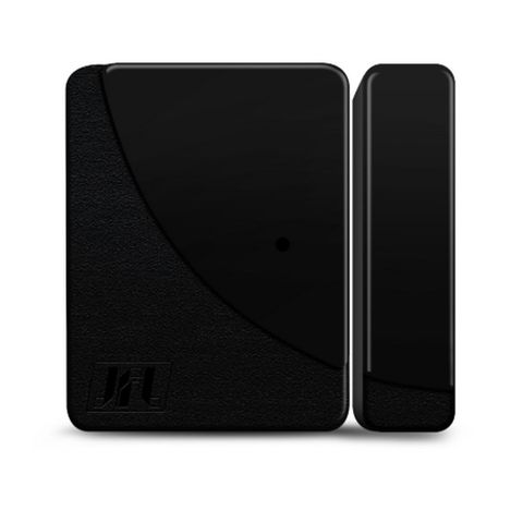 Sensor de Alarme Porta e Janela 433,92Mhz HOPPING CODE JFL - SHC-FIT BLACK - SHC-FIT BLACK