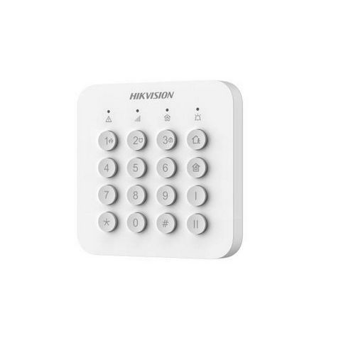 Painel Teclado para Alarme Sem Fio Hikvision - DS-PK201B-WE - DS-PK201B-WE
