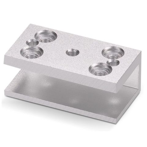 Suporte para Fechadura Eletroimã U Aço Inox JFL - JFL-FE60 U - JFL-FE60 U